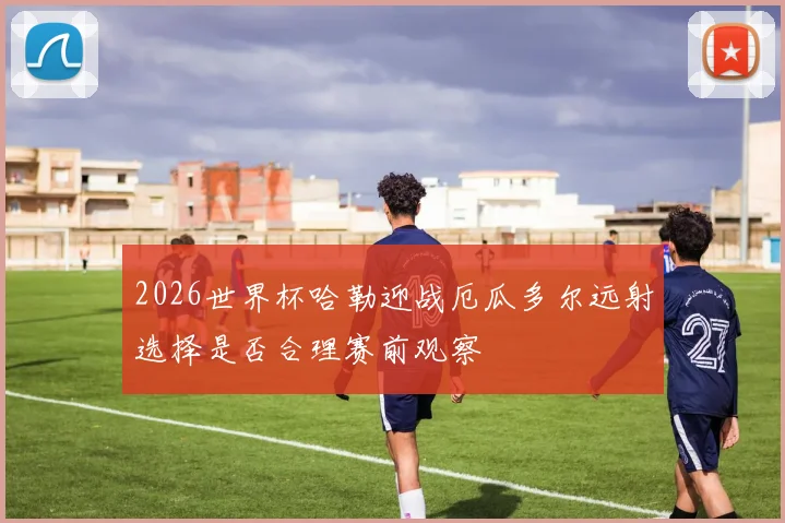 2026世界杯哈勒迎战厄瓜多尔远射选择是否合理赛前观察