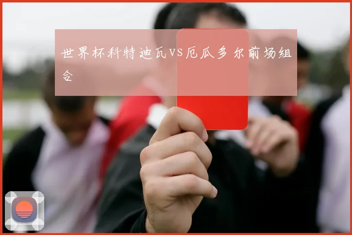 世界杯科特迪瓦vs厄瓜多尔前场组合